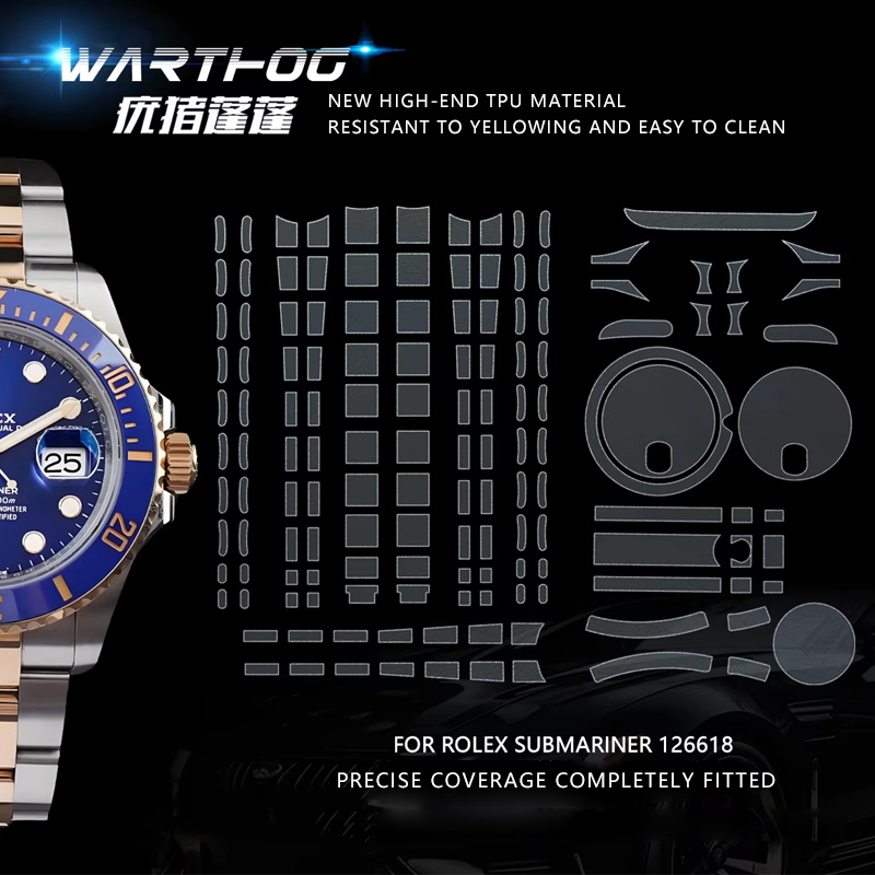 Jewelry Rolex Watches - Suitable for Rolex Film 126618 Submariner