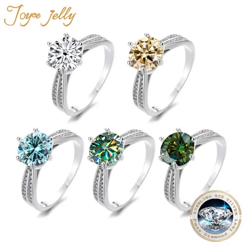 Jc Jewelry & Watches Reviews - JoyceJelly S925 Sterling Silver Ring with