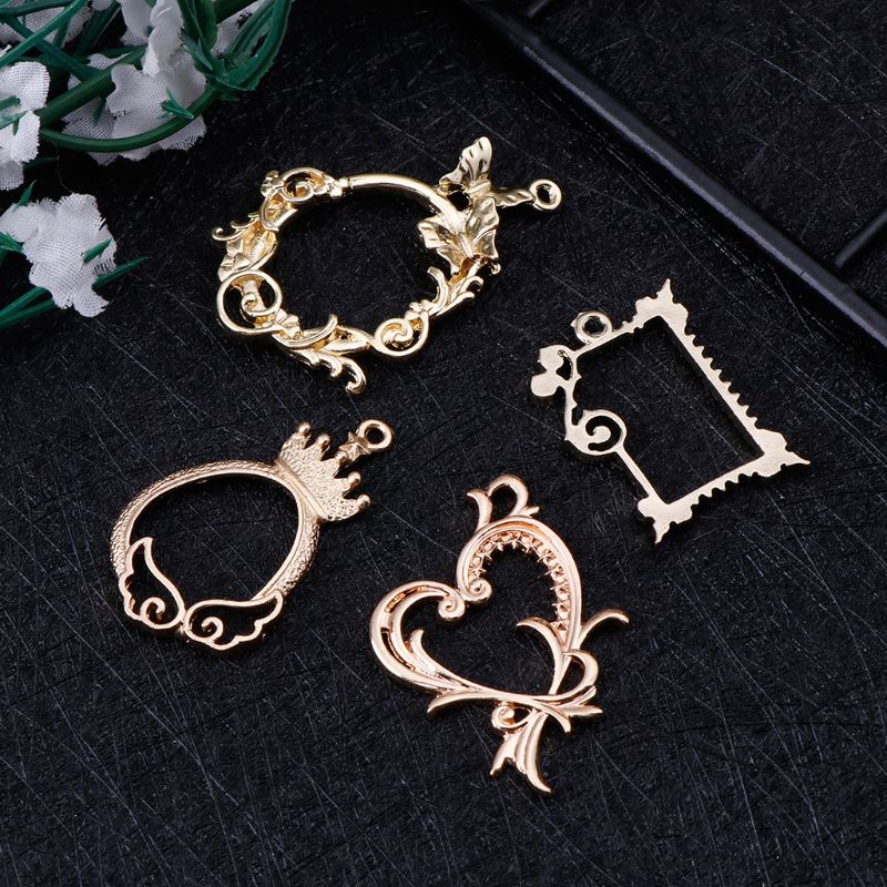 Jewelry Making Watches - 4 Pcs Metal Frame Antique Exquisite