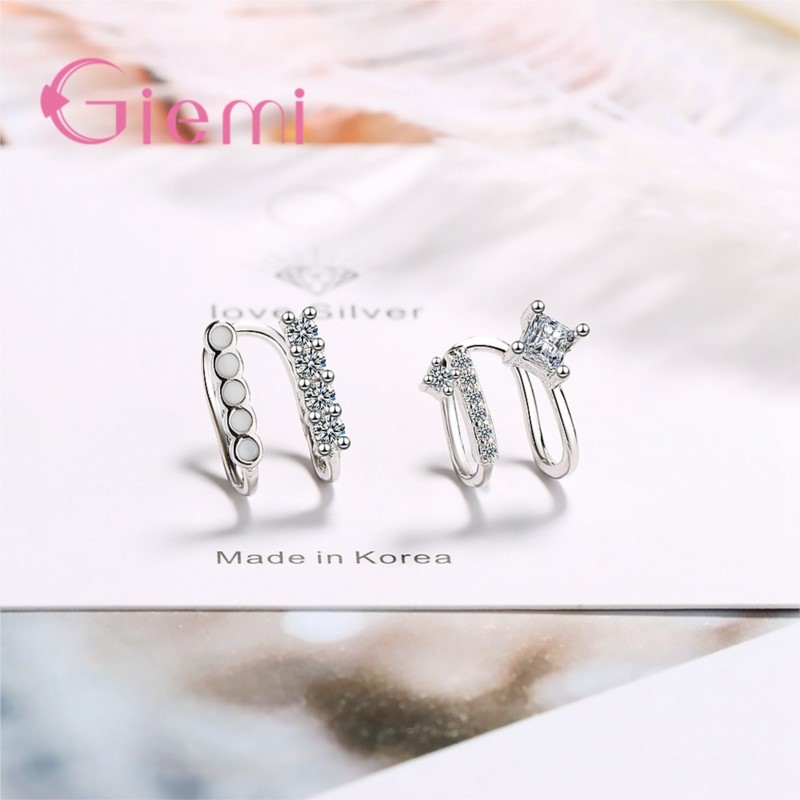 Ear Cuff No Piercing - Trendy New Punk Rock Ear Clip