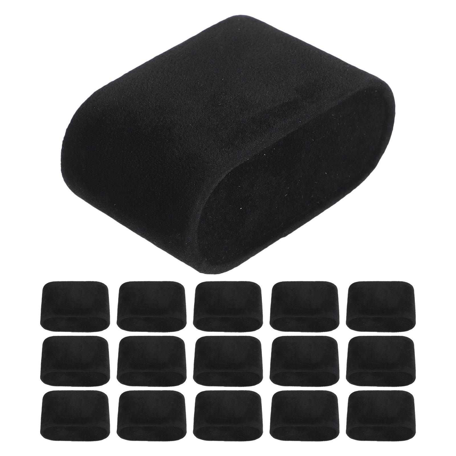 Jewelry Bracelet Watches - 16Pcs Watch Pillow Soft Bracelet Watch