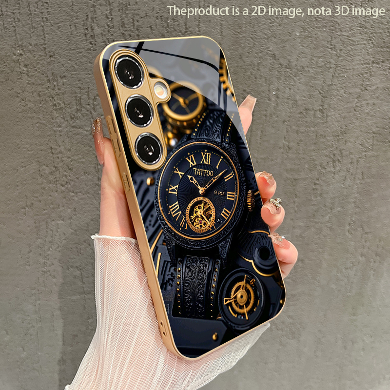 Watches & Jewelry Repair Center New York - Mechanical Gold Watch Pattern 2D Phone