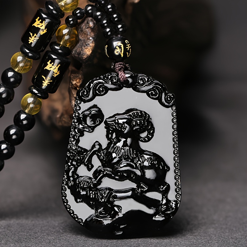 Al Ain Jewelry & Watches Exhibition 2025 - Eid al-Adha sheep necklace, animal sheep