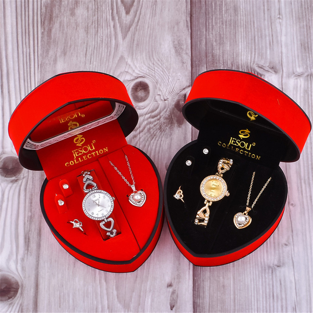 Jewelry Watch Making - 2025 New Women Bracelet Watch Set