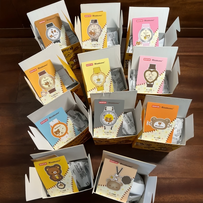 Moments Watches & Jewelry Burlington Reviews - New Genuine In-Stock Maihe BOXFUN Rilakku