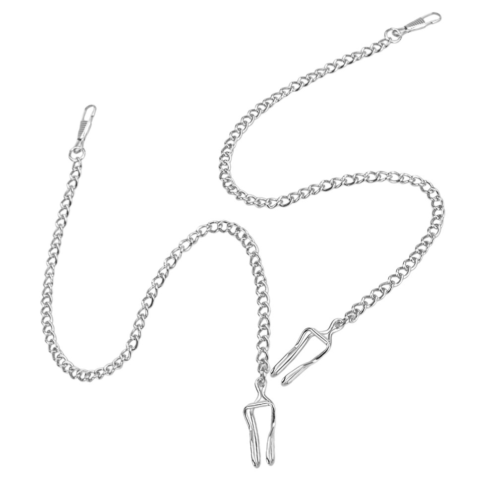 Jewelry Making Watches - 2Pcs Vintage Pocket Watch Chains Adjustable