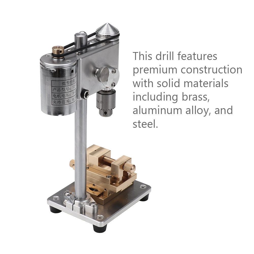 Watches & Jewelry Repair Center New York - Mini Table Drill Micro Bench Drill