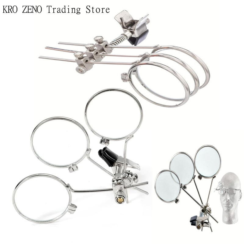 Jewelry Making Watches - 🔝1PCS Glass Jeweller's Eye Loupe Triple