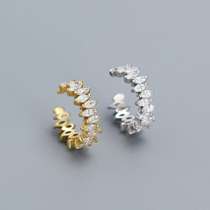 Ear Cuff No Piercing - Uniorsj 925 Sterling Silver Jewelry Simple