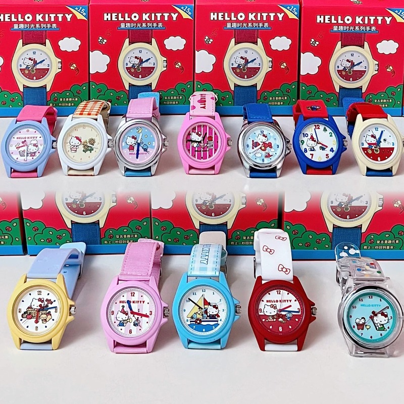 Moments Watches & Jewelry Burlington Reviews - Moetch Sanrio Hello Ktty Childlike Fun