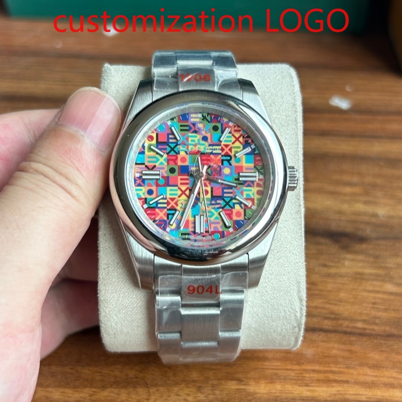Jewelry Bracelet Watches - 31mm/36mm/40mm Colourful Luxury Automatic Movement 904L