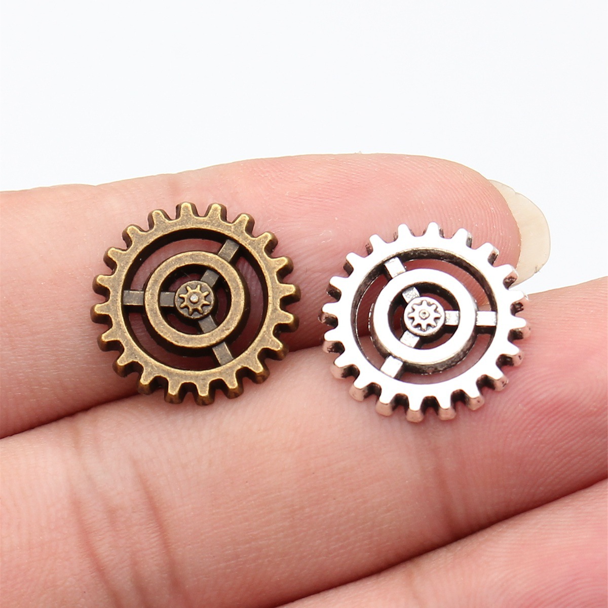 Jewelry Making Watches - Steampunk Charms Gear Pendants Clock Vintage