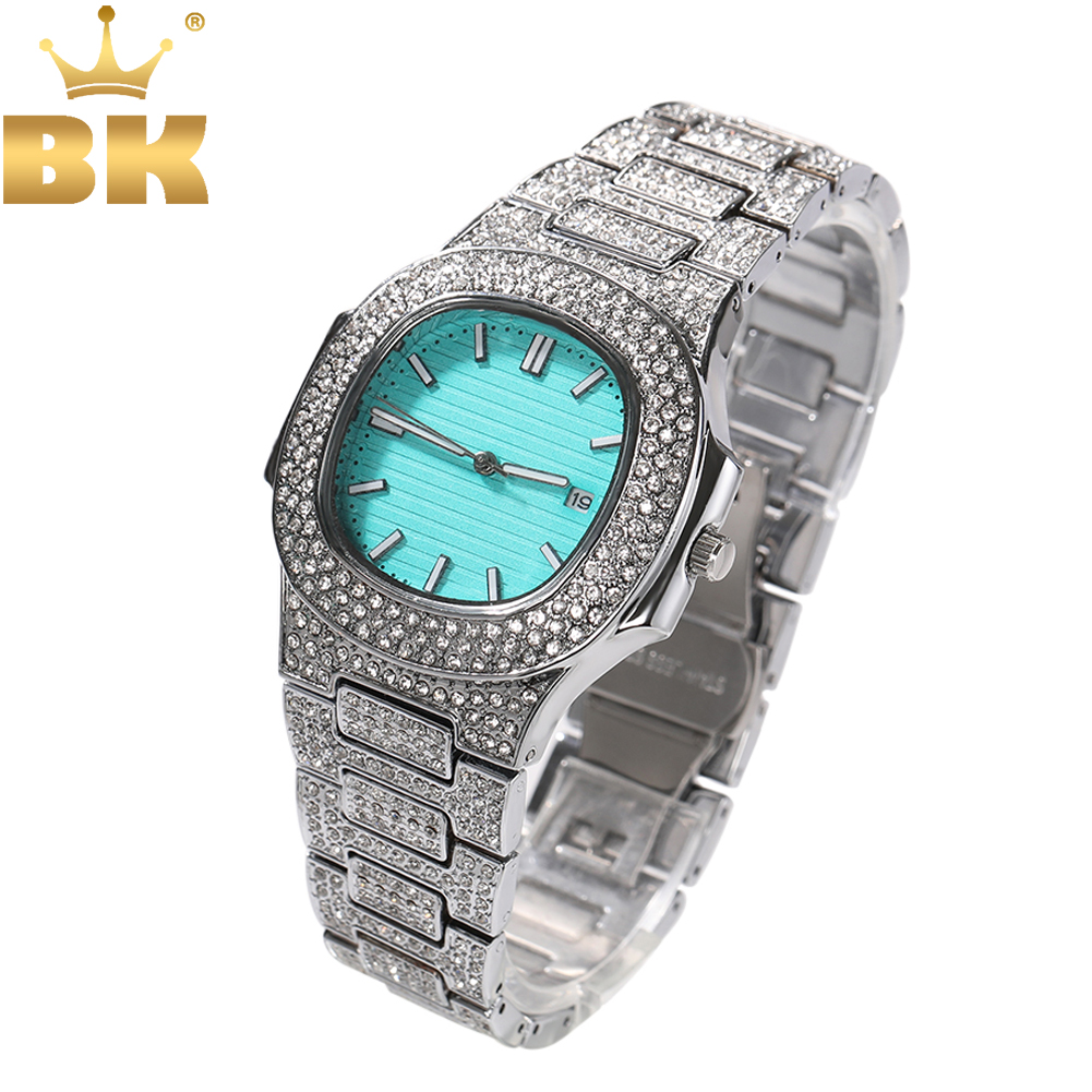 King'S Jewelry Watches - THE BLING KING Tiffani Blue Women