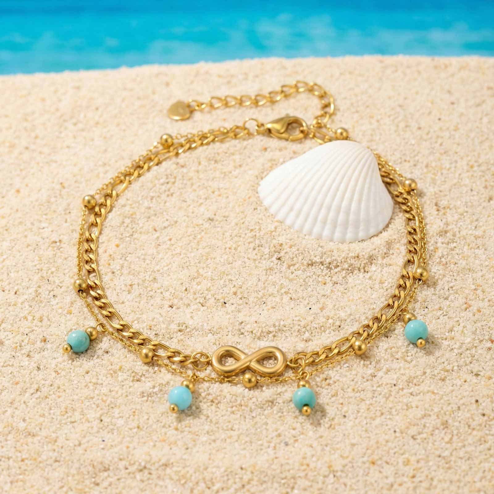 Jc Jewelry & Watches Reviews - Vnox New Boho Double Layered Infinity