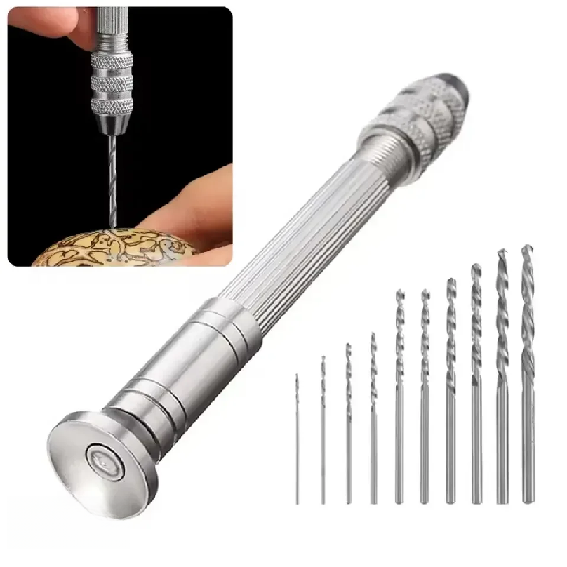 Watches & Jewelry Repair Center New York - 0.8-3.0mm Mini Hand Drill Woodworking Tools