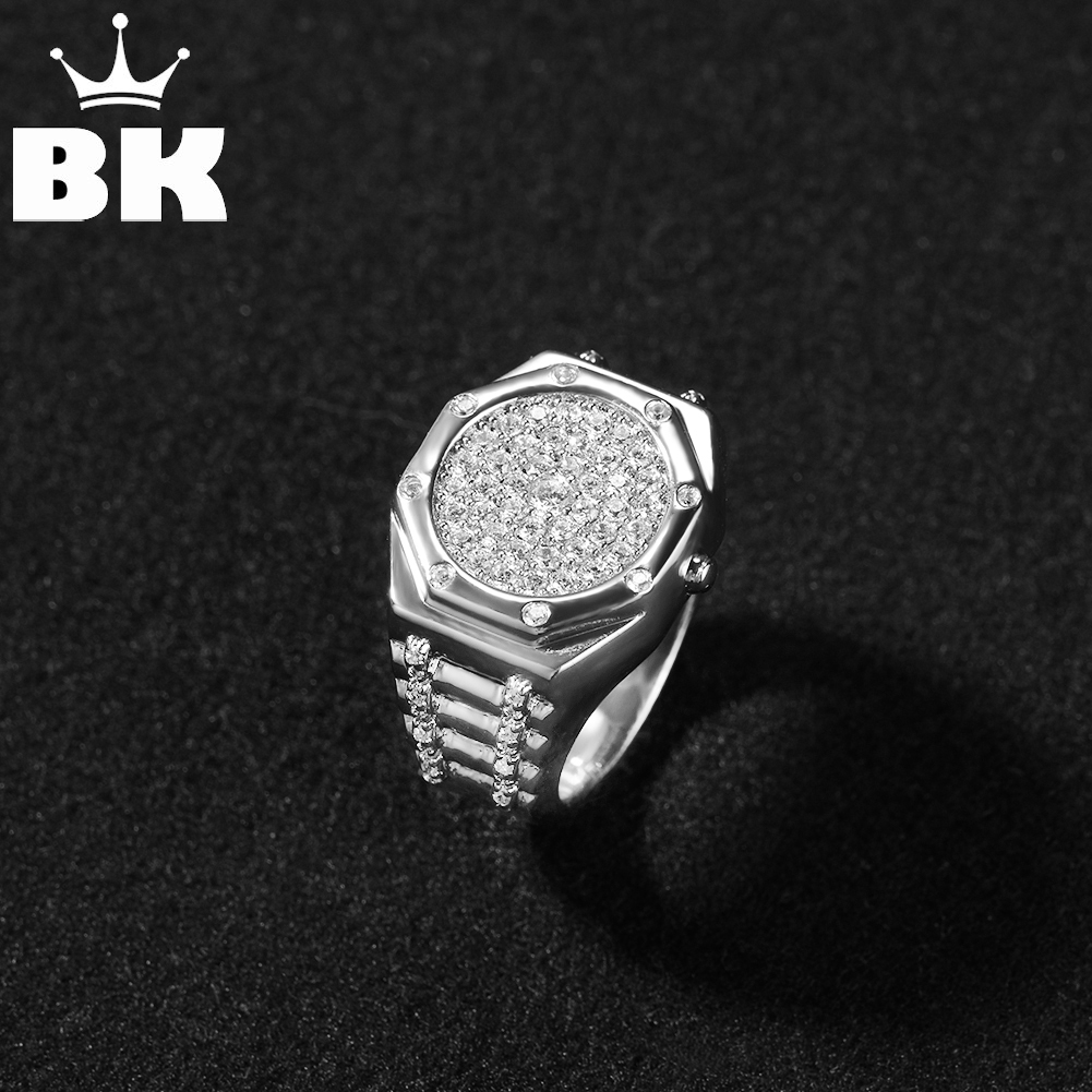 King'S Jewelry Watches - THE BLING KING AP Watch Rings