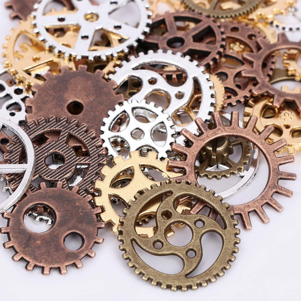 Jewelry Making Watches - Mixed Vintage Styles Metal Alloy Mechanical