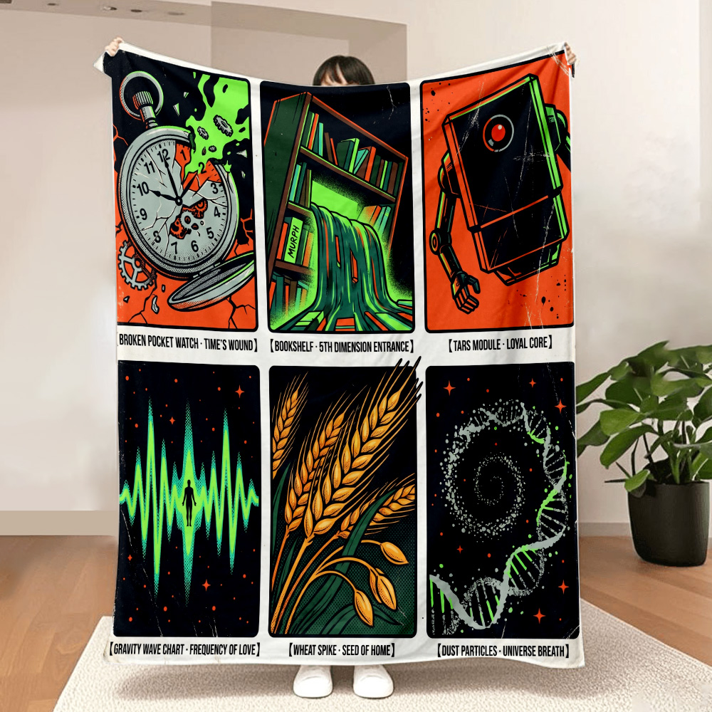 Nolan Fan Season Blanket – A C - Moments Watches & Jewelry Burlington Reviews recension och pris