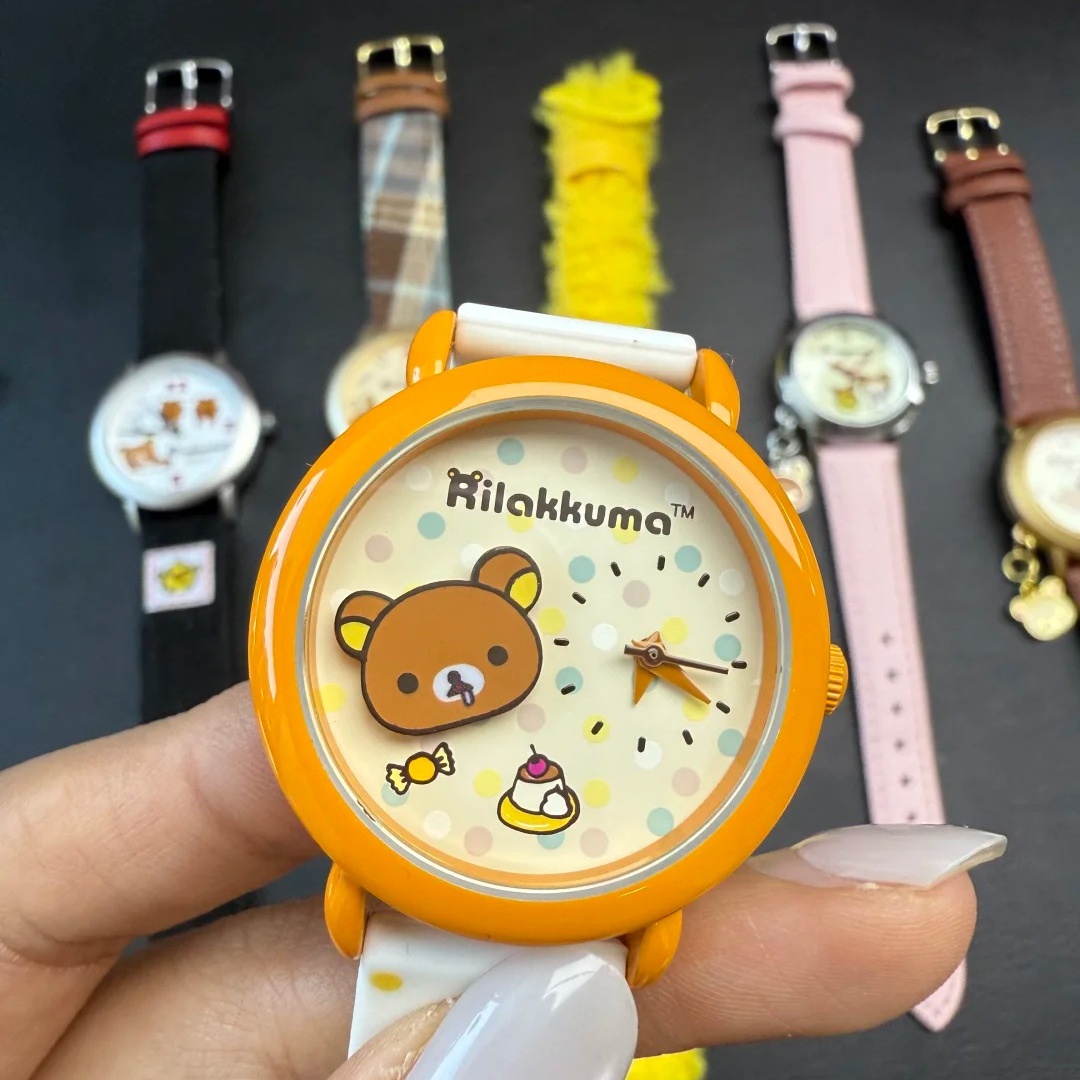 Authentic Rilakkuma Gurgle Mom - Moments Watches & Jewelry Burlington Reviews recension och pris