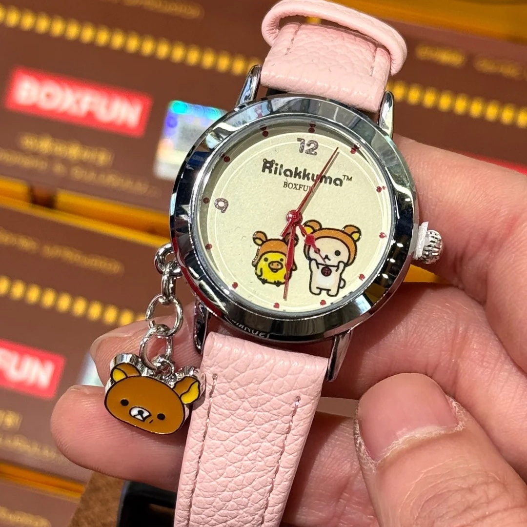 Authentic Rilakkuma Gurgle Mom - Moments Watches & Jewelry Burlington Reviews recension och pris