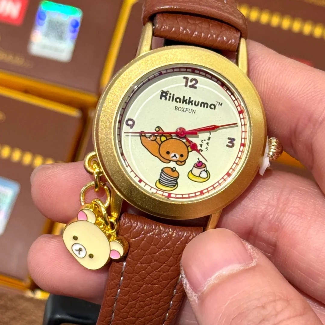 Authentic Rilakkuma Gurgle Mom - Moments Watches & Jewelry Burlington Reviews recension och pris