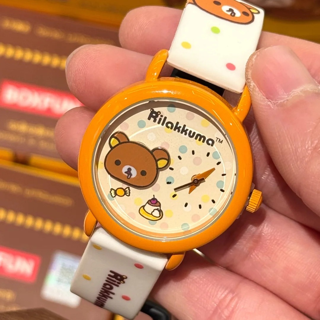 Authentic Rilakkuma Gurgle Mom - Moments Watches & Jewelry Burlington Reviews recension och pris