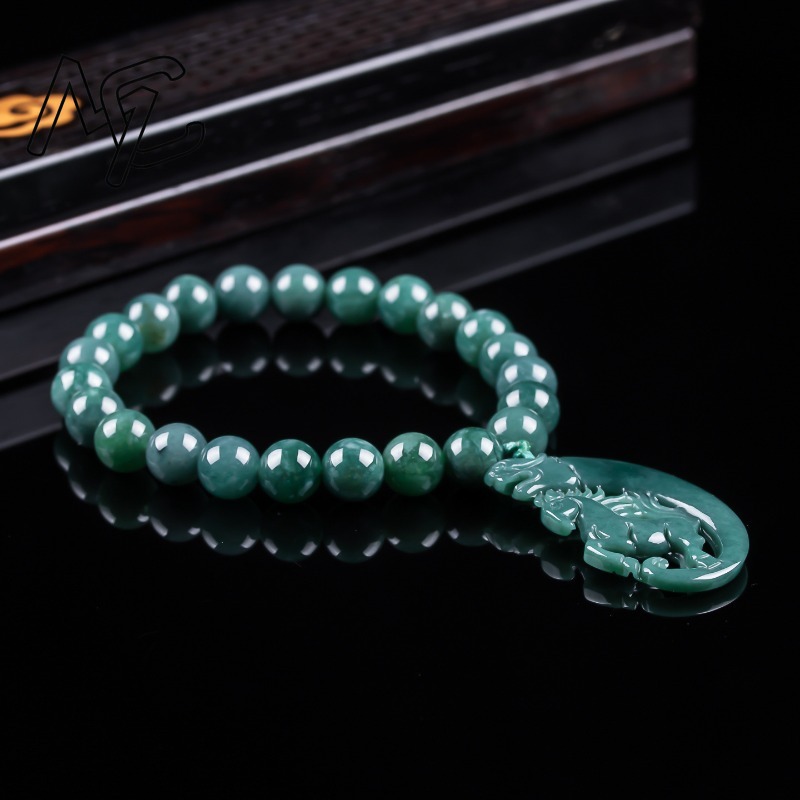 Natural Jadeite Blue Water Zod - Jewelry & Watches Spółka Z Ograniczoną Odpowiedzialnością Sp Z Oo recension och pris
