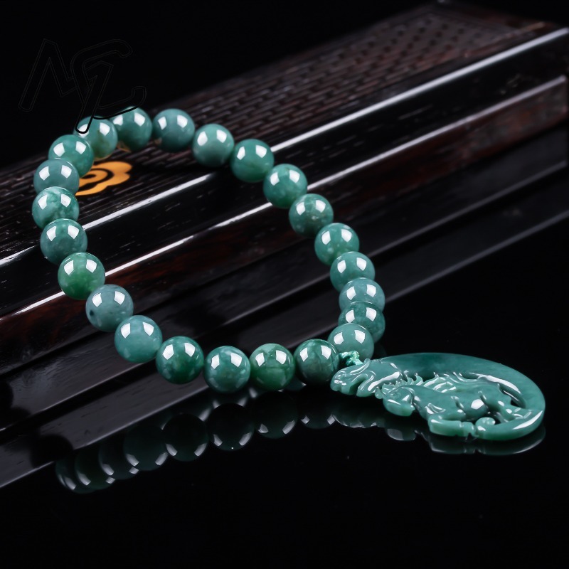 Natural Jadeite Blue Water Zod - Jewelry & Watches Spółka Z Ograniczoną Odpowiedzialnością Sp Z Oo recension och pris