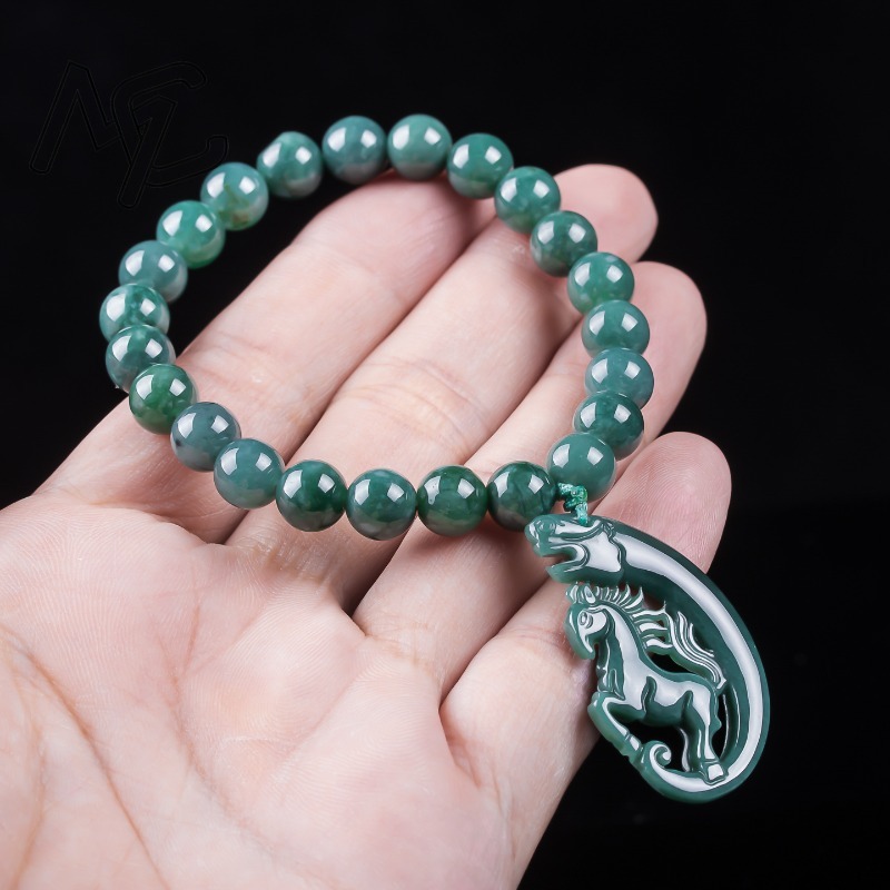 Natural Jadeite Blue Water Zod - Jewelry & Watches Spółka Z Ograniczoną Odpowiedzialnością Sp Z Oo recension och pris