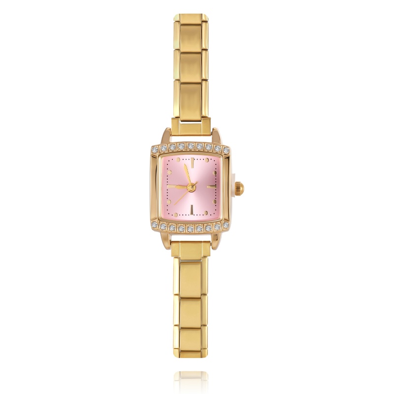 Shiny Zircon Square Luxury Wat - Jewelry Making Watches recension och pris