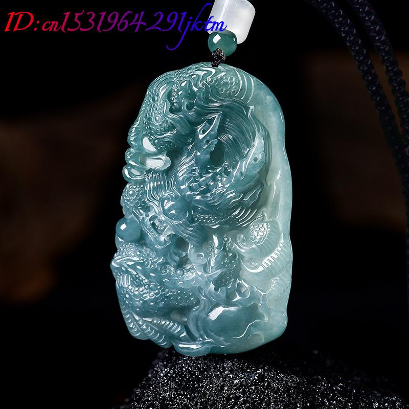Natural Burmese Jadeite Dragon - Jewelry & Watches Spółka Z Ograniczoną Odpowiedzialnością Sp Z Oo recension och pris