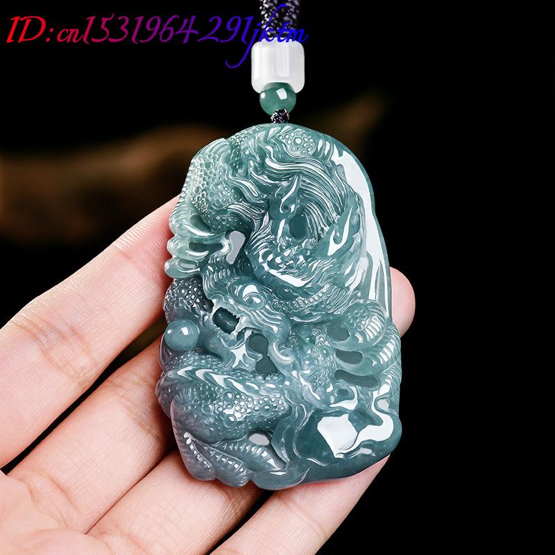 Natural Burmese Jadeite Dragon - Jewelry & Watches Spółka Z Ograniczoną Odpowiedzialnością Sp Z Oo recension och pris