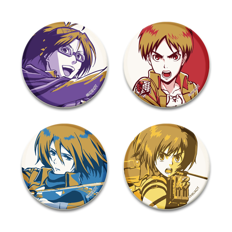 Attack on Titan Badge Handmade - Levi Jewelry & Watches Inc recension och pris