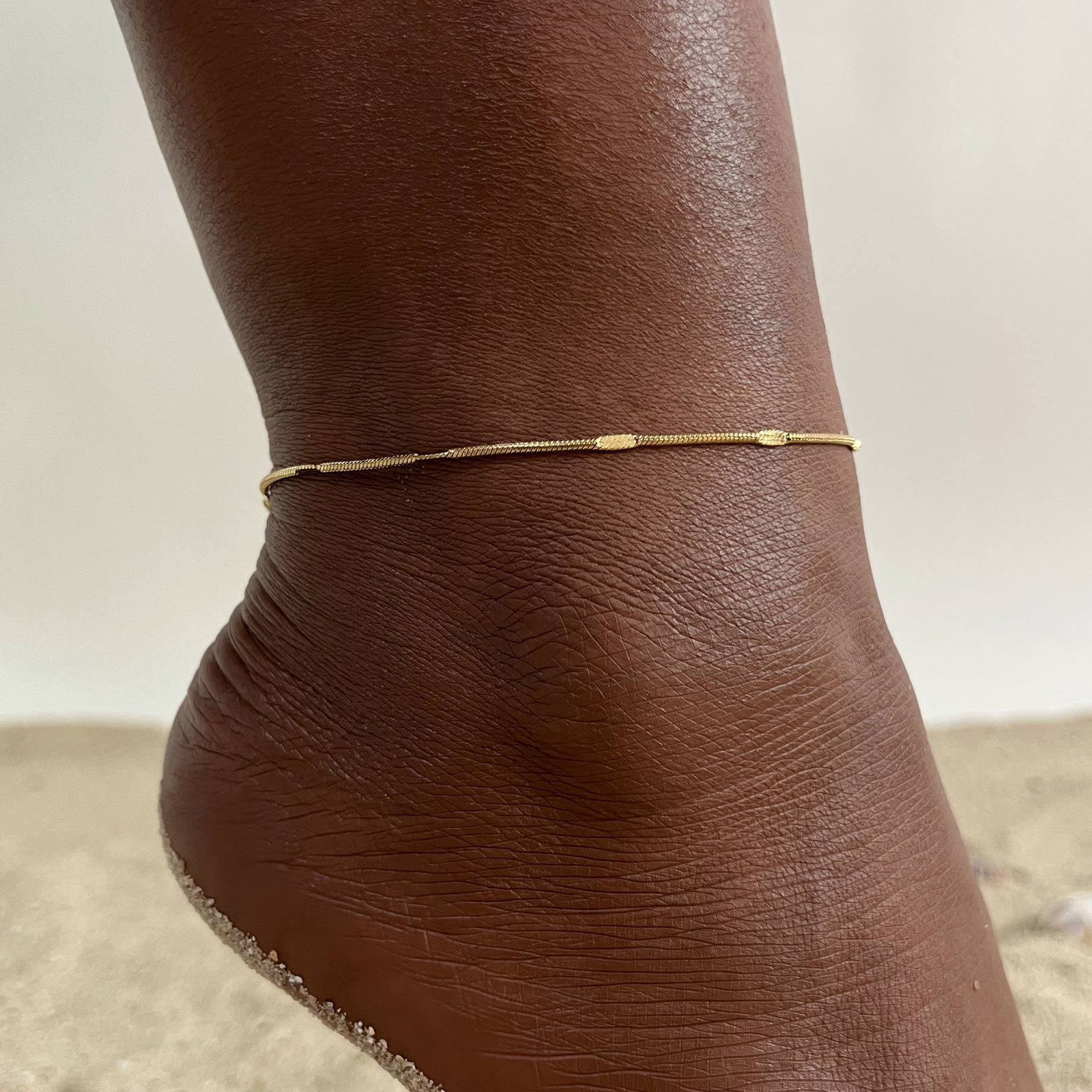 Women's Dainty Snake Chain Ank - Jc Jewelry & Watches Reviews recension och pris