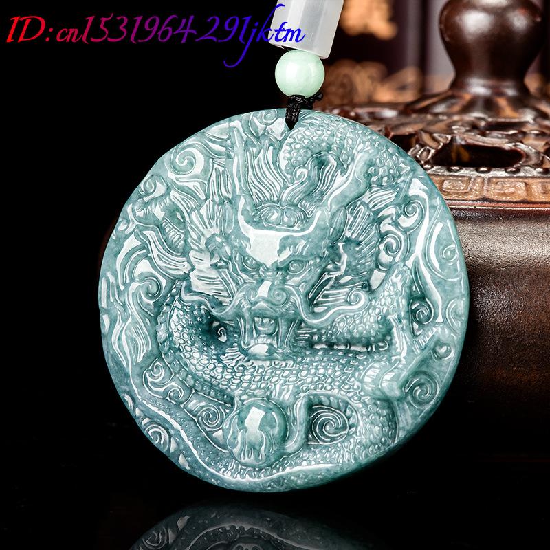Burmese Jadeite Dragon Pendant - Jewelry & Watches Spółka Z Ograniczoną Odpowiedzialnością Sp Z Oo recension och pris