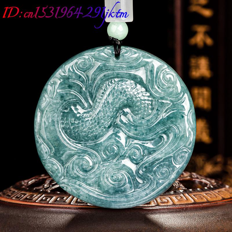 Burmese Jadeite Dragon Pendant - Jewelry & Watches Spółka Z Ograniczoną Odpowiedzialnością Sp Z Oo recension och pris