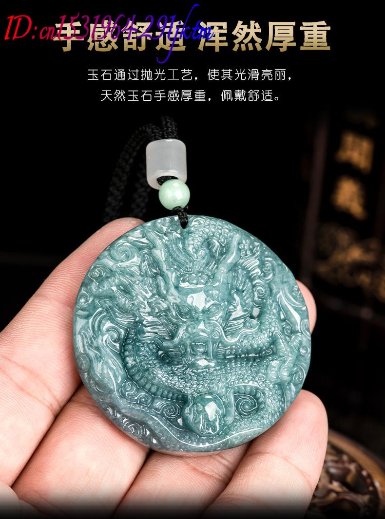 Burmese Jadeite Dragon Pendant - Jewelry & Watches Spółka Z Ograniczoną Odpowiedzialnością Sp Z Oo recension och pris