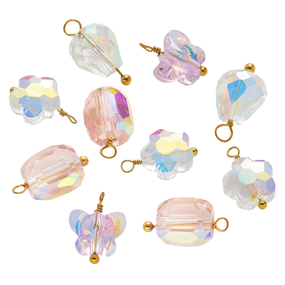 5pcs Laser Flower Butterfly Ch - Butterfly Pendant Necklace recension och pris