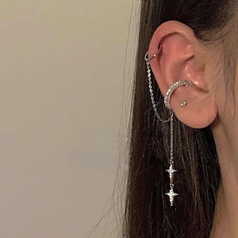 1Pc 2025 Fashion Minilist No P - Ear Cuff No Piercing recension och pris