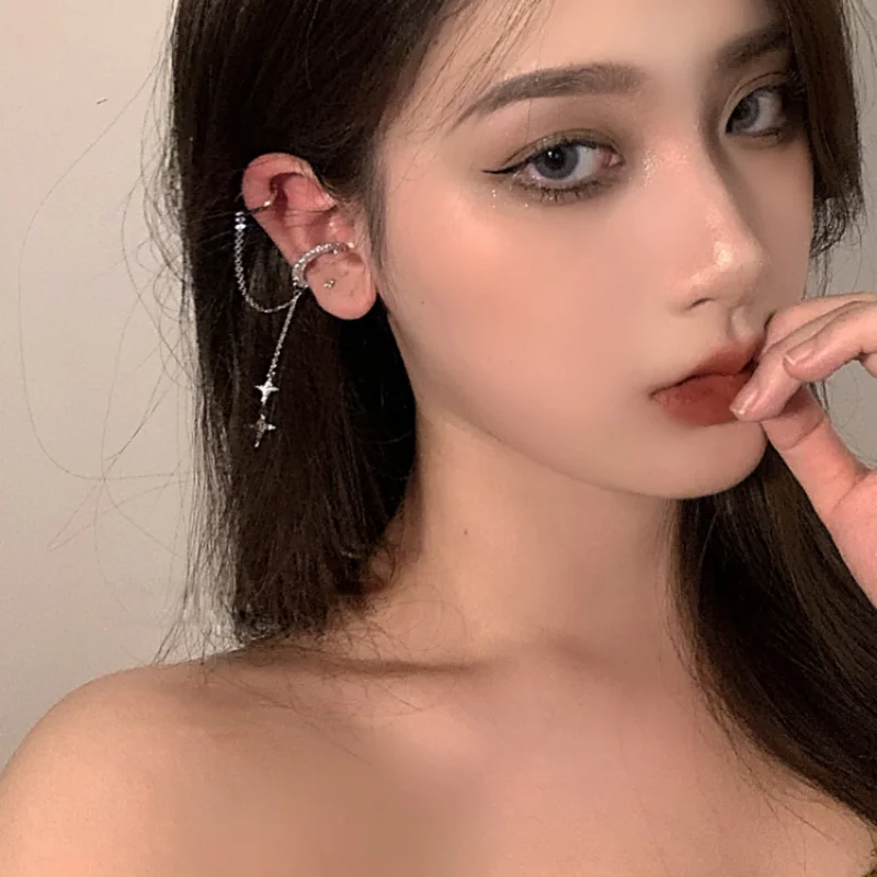 1Pc 2025 Fashion Minilist No P - Ear Cuff No Piercing recension och pris
