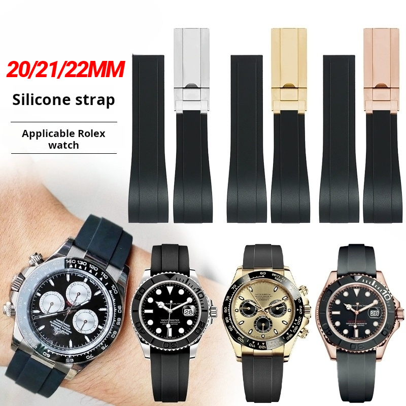 20mm 21mm 22mm For Rolex Dayto - Jewelry Rolex Watches recension och pris