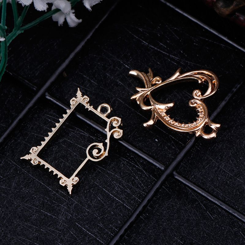 4 Pcs Metal Frame Antique Exqu - Jewelry Making Watches recension och pris