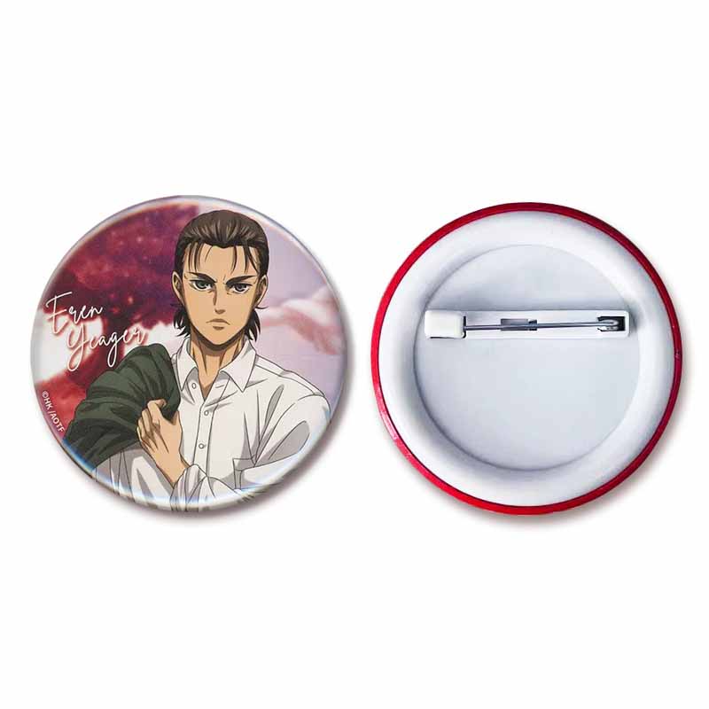 Attack on Titan Lapel Pins Cre - Levi Jewelry & Watches Inc recension och pris