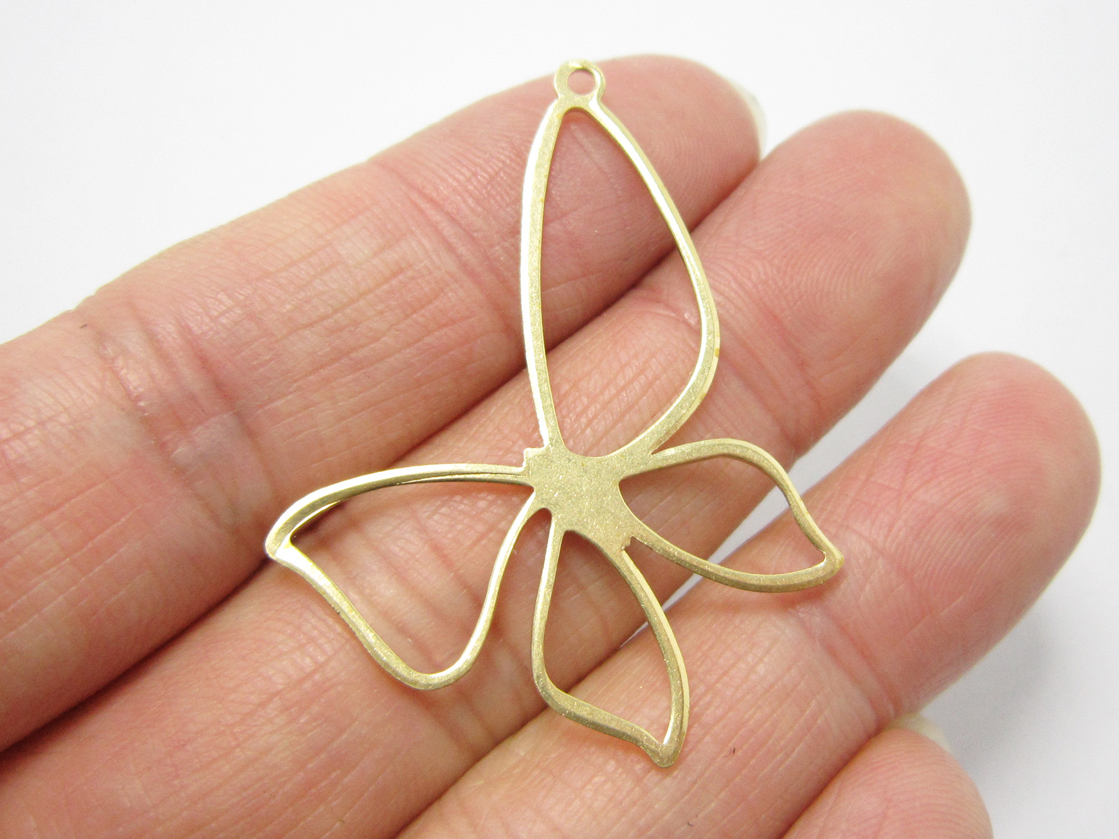 20pc Butterfly Earring Charms, - Butterfly Pendant Necklace recension och pris