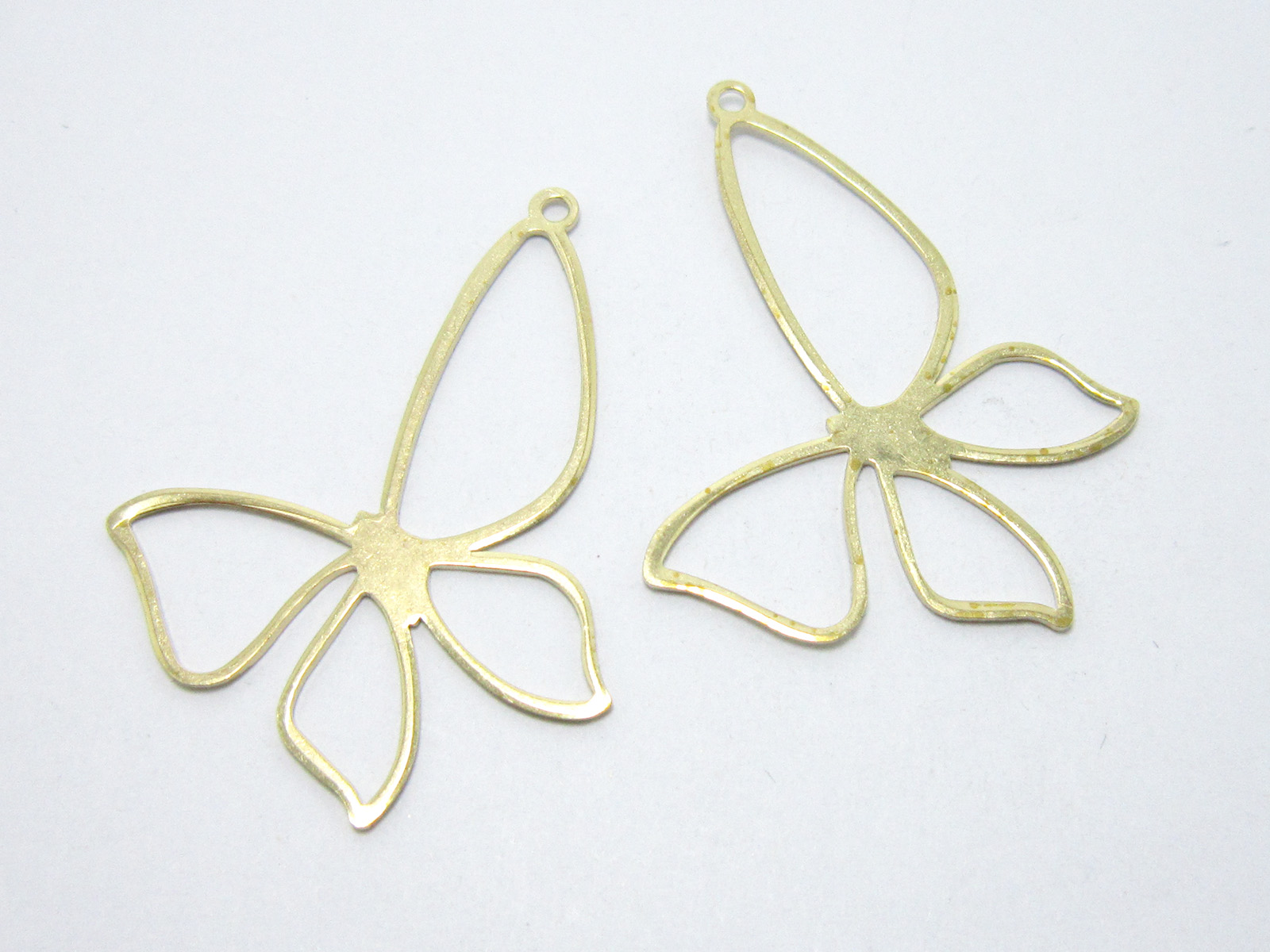 20pc Butterfly Earring Charms, - Butterfly Pendant Necklace recension och pris
