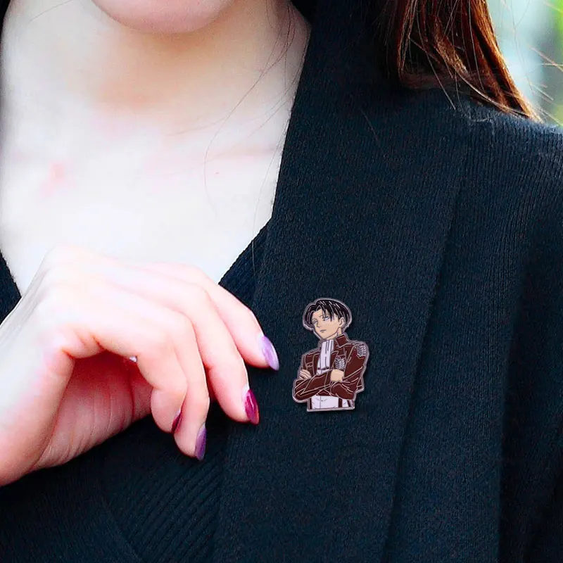 Attack On Titan Levi Ackerman  - Levi Jewelry & Watches Inc recension och pris
