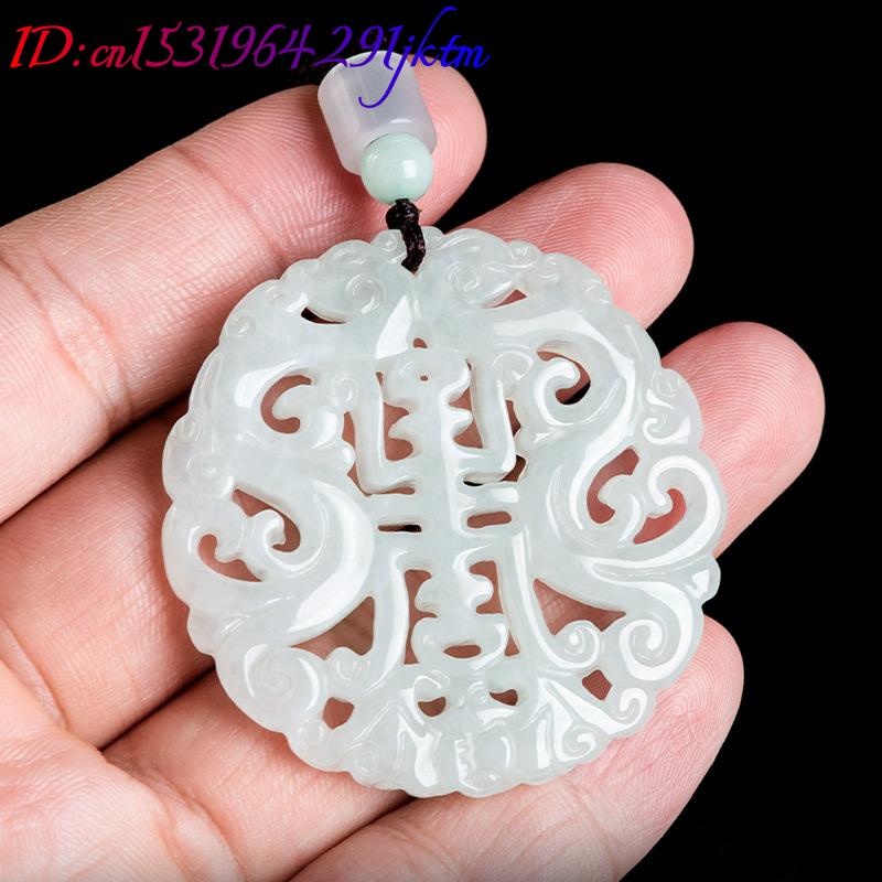 Burmese Jadeite Dragon Pendant - Jewelry & Watches Spółka Z Ograniczoną Odpowiedzialnością Sp Z Oo recension och pris