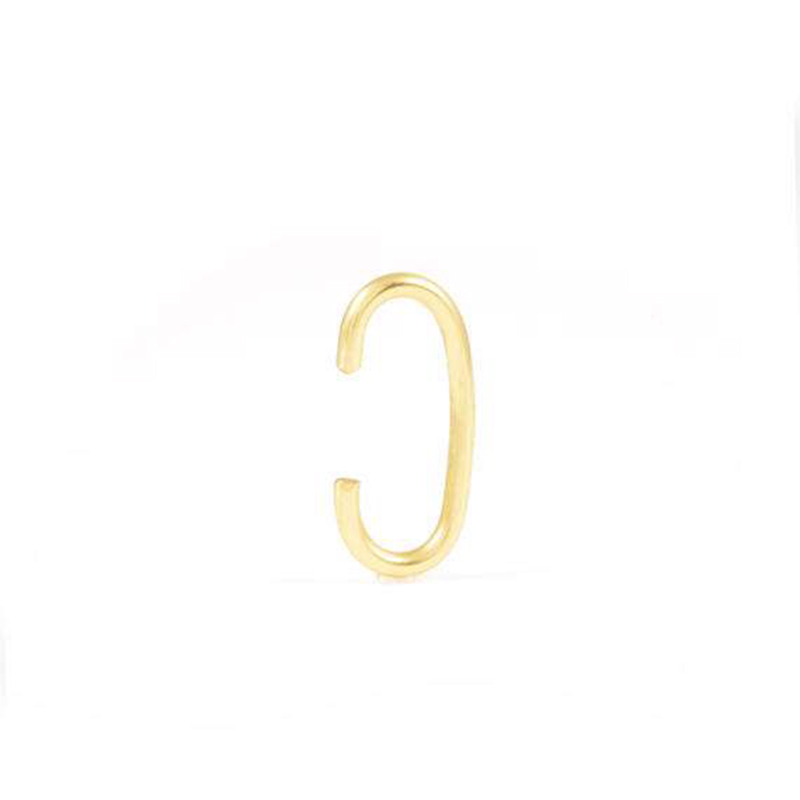 925 Silver Fake Clip Earrings  - Ear Cuff No Piercing recension och pris