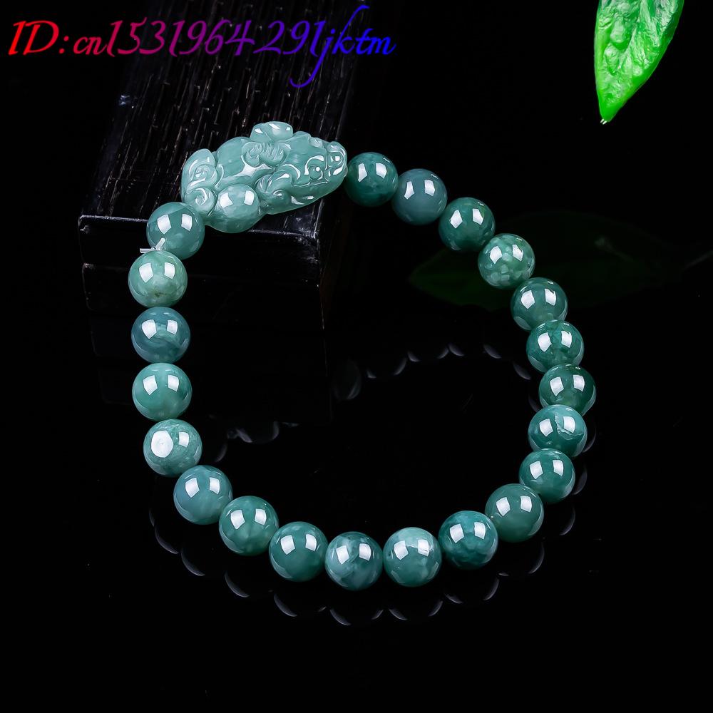 Natural Burmese Jadeite Pixiu  - Jewelry & Watches Spółka Z Ograniczoną Odpowiedzialnością Sp Z Oo recension och pris