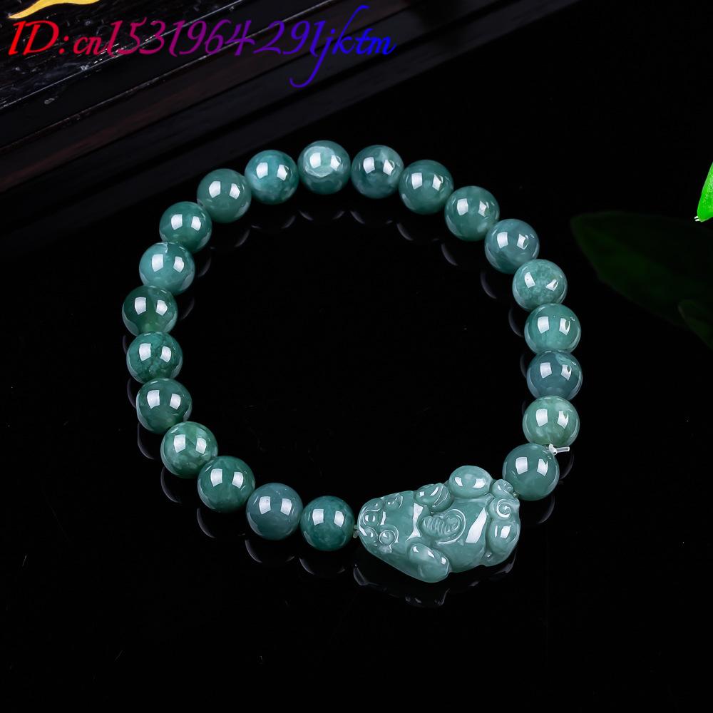 Natural Burmese Jadeite Pixiu  - Jewelry & Watches Spółka Z Ograniczoną Odpowiedzialnością Sp Z Oo recension och pris